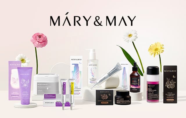 Mary&May products