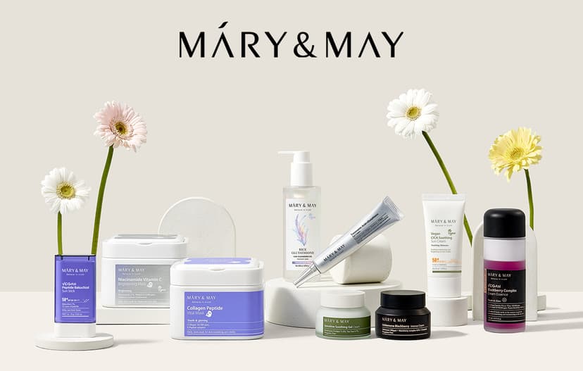 Mary&May products